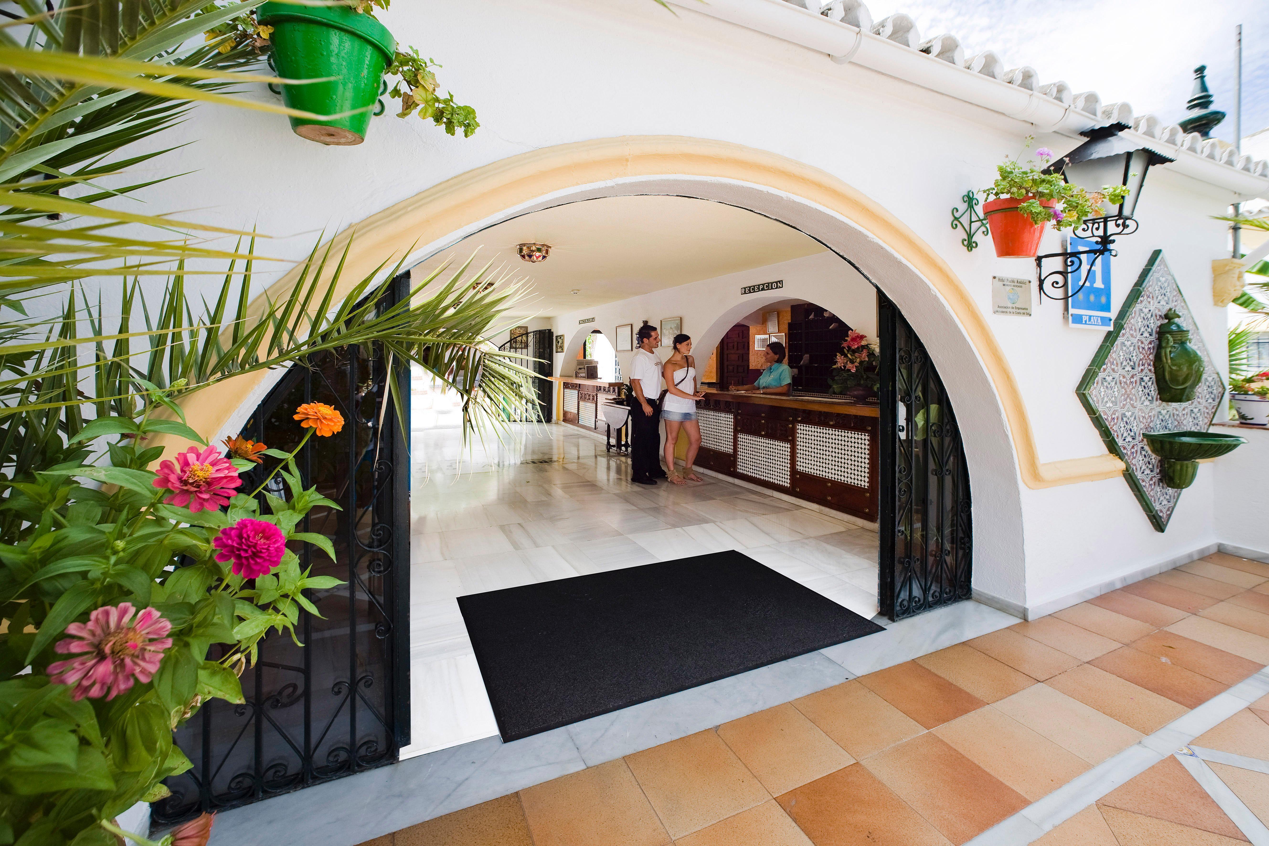安达卢兹普韦布洛全球酒店 圣佩德罗-德阿尔坎塔拉 内观 照片